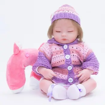 

45cm Lifelike Doll Baby Newborn Toys For Children Christmas Gift And Birthday Gift Doll Toys