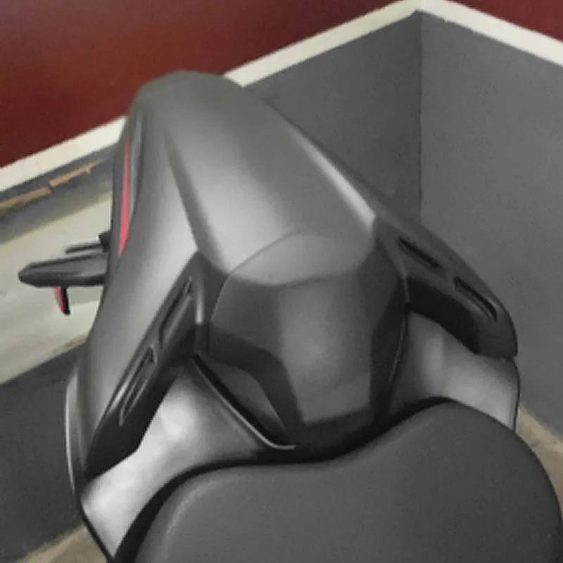 For Kawasaki Z900 Z 900-Motorcycle Rear Seat Cowl Passenger Cover Pillion Tail Fairing Cowl Back Cover Black z900