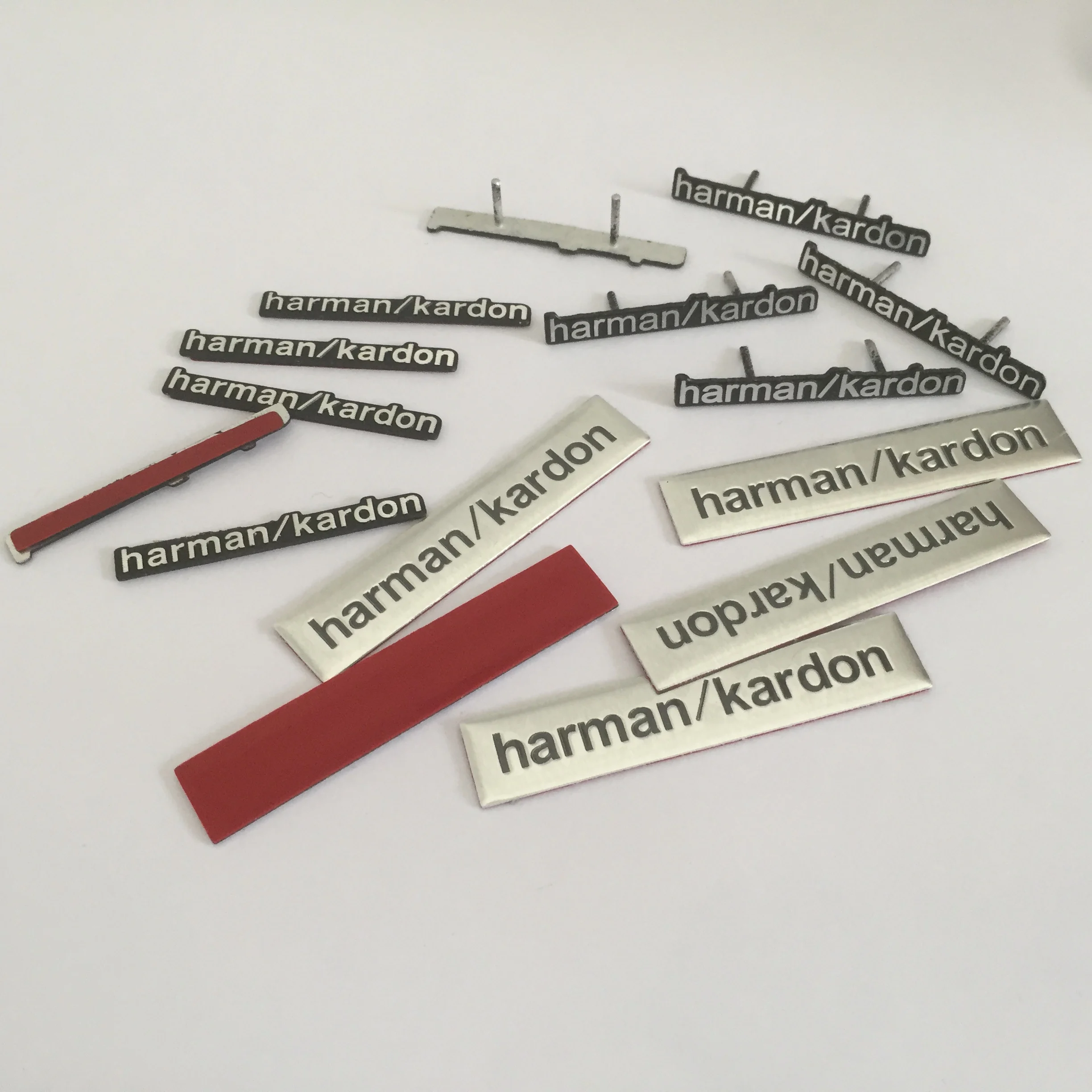 2pcs 5pcs 10pcs harman/kardon car Hi-Fi Speaker audio Badge stereo Emblem sticker styling | Автомобили и мотоциклы