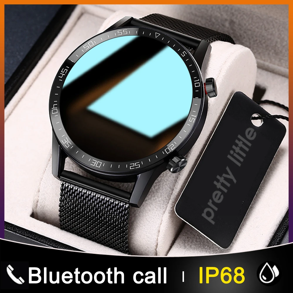 tegenkomen bruid Handboek Nieuwe L13 Smart Horloge Mannen IP68 Waterdicht Ecg Ppg Bluetooth Call  Bloeddruk Hartslag Fitness Tracker Sport Smartwatch|Smart Watches| -  AliExpress