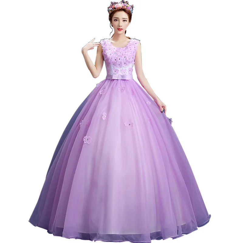 Пышное Платье с отделкой бисером 16 Vestidos De 15 Anos с рукавами-крылышками серые бордовые Бальные платья Вечерние платья