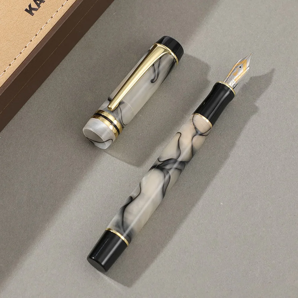 Kaigelu 316 Luxury Calligraphy Writing Stationery Parallel Student Gift Various Nibs Fountain Pen Office School Metal Ef M | Канцтовары