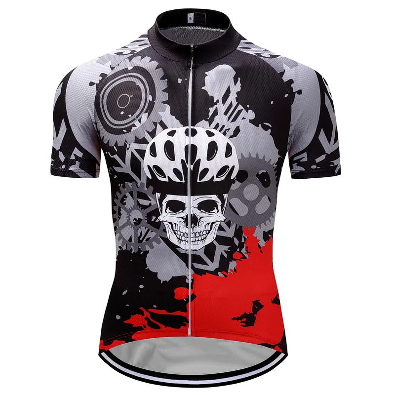 

2020 Funny Mens Mtb Riding Team Uniform Cycling Jersey Bike Wear Clothes Short Maillot Roupa Ropa De Ciclismo Hombre Verano