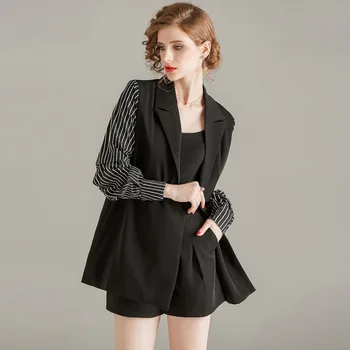 

T201009 Two-piece Set 2020 Season Suit