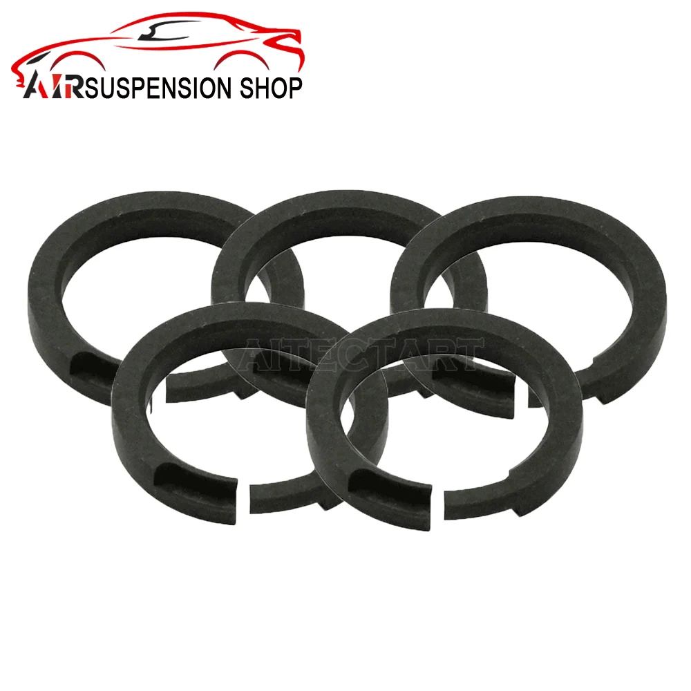 

5PC Air Suspension Compressor Pump Cylinder Piston Ring For Mercedes W220 W211 E65 E66 Audi A6C6 Q7 A8D3 2203200104 4E0616005E