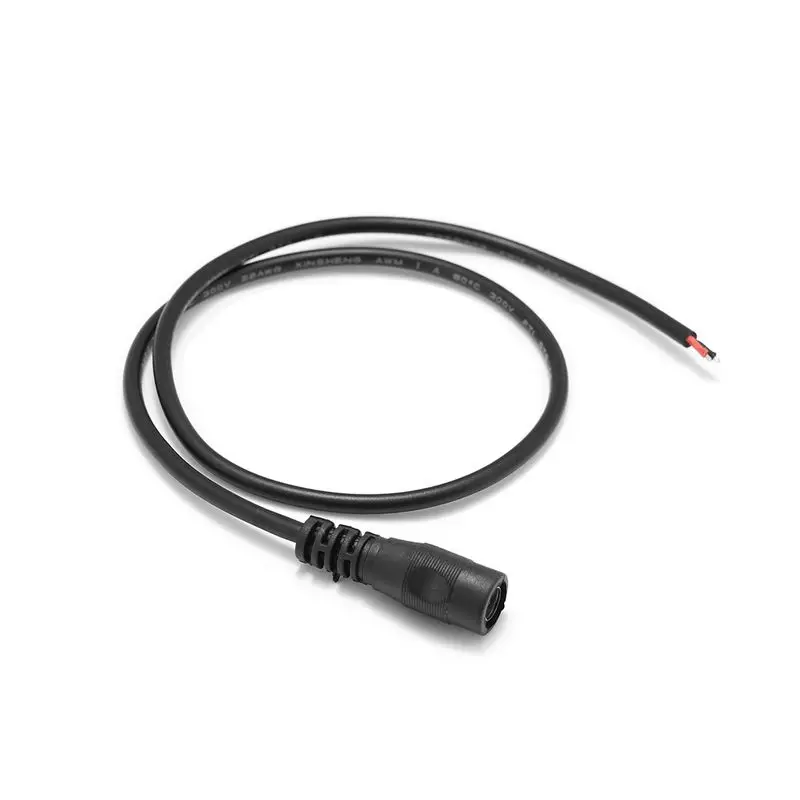 200 шт. 22AWG Женский DC кабель 5 5*2 1 мм разъем адаптера питания удлинитель провода Jack
