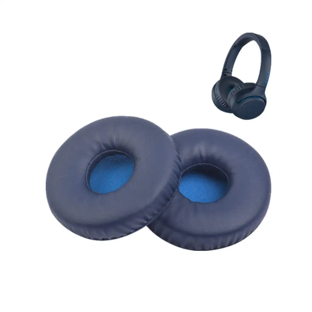 Soft and Comfortable Earpads Ear Pads Foam Cushions Cover Earmuffs Headphone Accessories for Sony WH XB700 Headphones Model