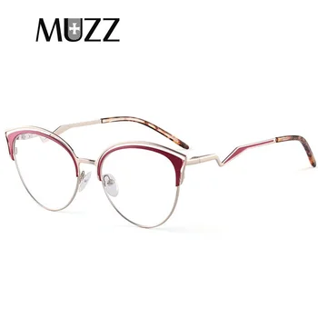 

New Fashion Ladies Cat eye glasses frames for women Myopia Optical Vintage Business Eyewear Transparent eyeglasses Oculos