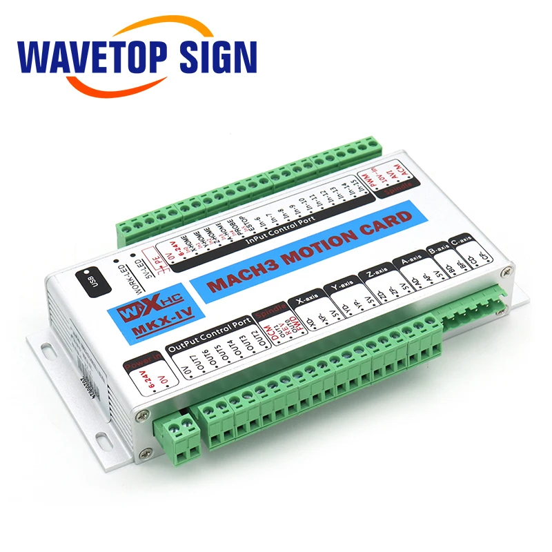 USB порт для Windows 7 Systerm модель Mach 3 контрольная карта с ЧПУ 3axis 4axis 6axis XHC MK4 CNC Mach3|windows