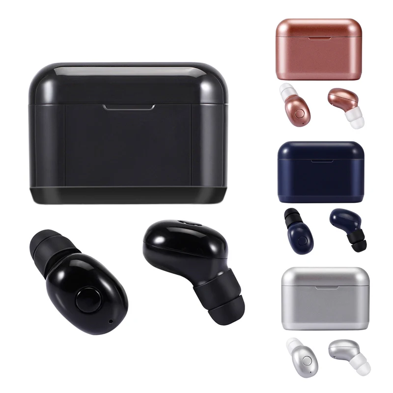 TWS DT-4 беспроводной Bluetooth 5,0 Наушники Стерео шумоподавление в ухо наушники 3,5 h Музыка Время спортивная Гарнитура для ipod игры