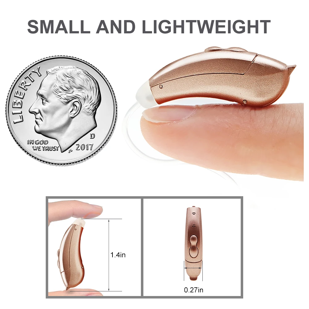 Hearing Aids Digital BTE Sound Amplifiers SF101 Portable Deaf Elderly Smart App Audifonos hearing aid