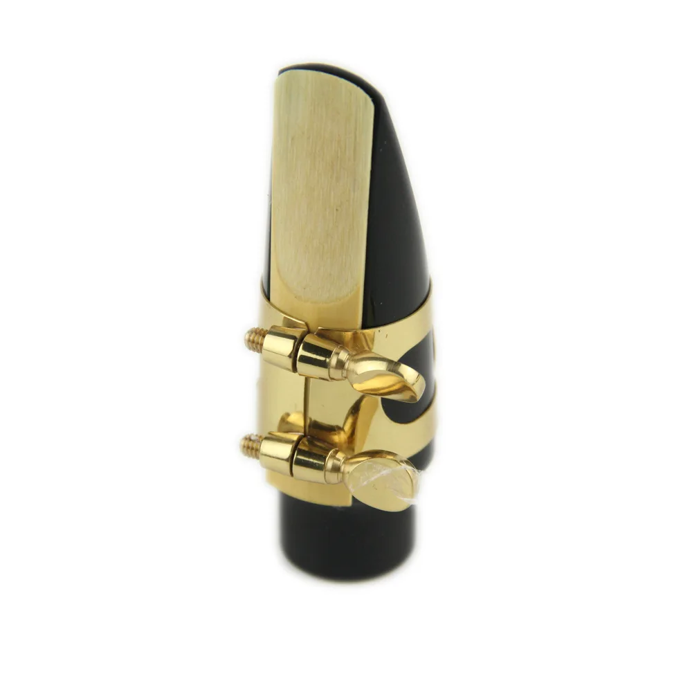 

Alto saxophone mouthpiece set Zhongsa mouthpiece accessories saxophone 4C abs mouthpiece clip hat