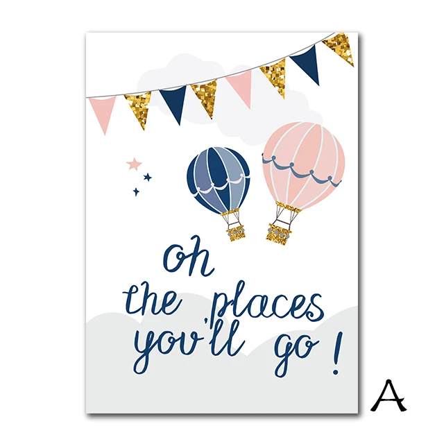 Pink-Hot-Air-Balloon-Nursery-Wall-Canvas-Painting-Posters-And-Prints-Wall-Pictures-Baby-Room-Decor.jpg_640x640 (2)
