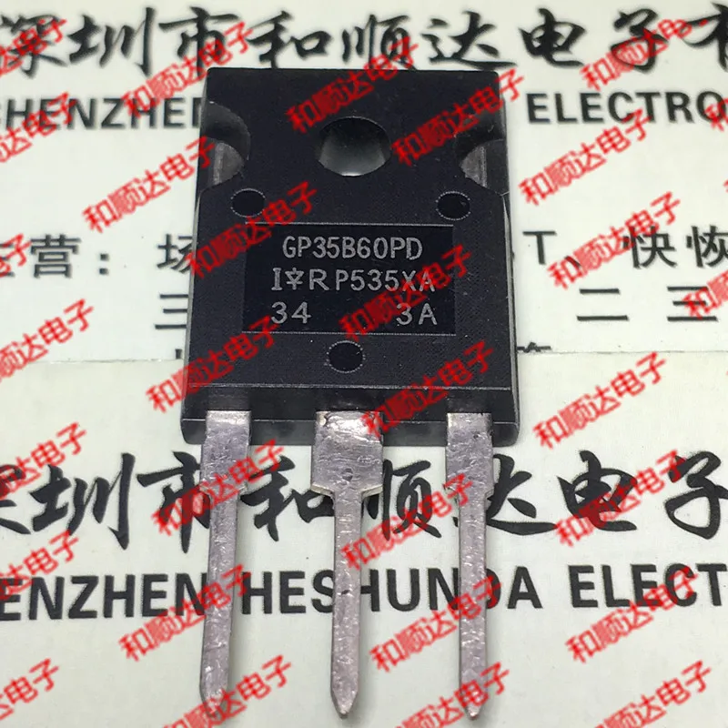 2 шт./GP35B60PD-247 600V 40A TO247