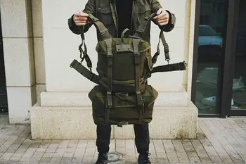 

VIETNAM WAR USMC WW2 WWII US ARMY SOLDIER M1945 FIELD BACKPACK SET EQUIPMENT COMBAT PISTOL BELT World military Store