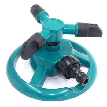 

Tools Sprinkler Irrigation Rotation Sprayer 360 Degree ABS Yard Plants