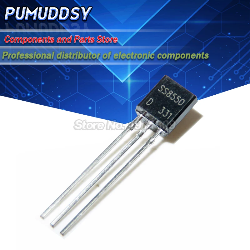 100 шт. S8550 TO92 S8550D TO-92 8550 транзистор PNP 0.5A IC | Электронные компоненты и принадлежности