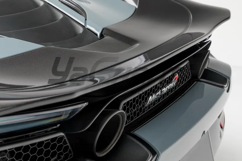 Светильник высокого качества Wight из сухого углеродного волокна VORS Silverstone Edition, стильное заднее крыло для- mlaren 720S