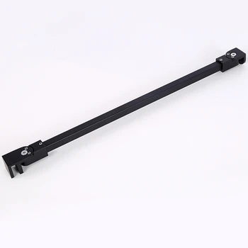

304 Stainless Steel Glass Shower Support Bar Bathroom Glass Door Fixed Rod Fixed Clamp Glass-to-Wall Adjustable Angle Glass Clip