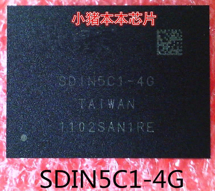 

1PCS new original SDIN5C1-4G SDIN5CI-4G SOIN5C1-4G BGA quality assurance