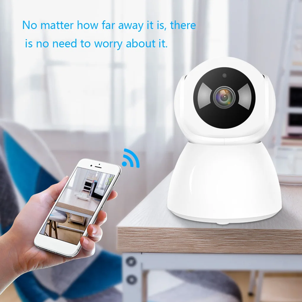 HD 1080P ip-камера Wi-Fi беспроводная камера видеонаблюдения ночного видения ИК-сигнализация обнаружения движения