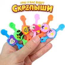 Sac de jouets série 5 pour enfants, 10 pièces, grattoirs, 3 Clips magnétiques, câble d'action, Collection entière aléatoire 2021