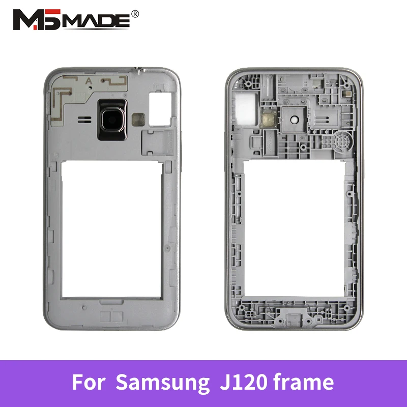 

Original J120 Middle Frame For Samsung Galaxy J1 2016 J120 J120F J120M J120H Front Housing Frame Mobile Phone Bezel Repair Part