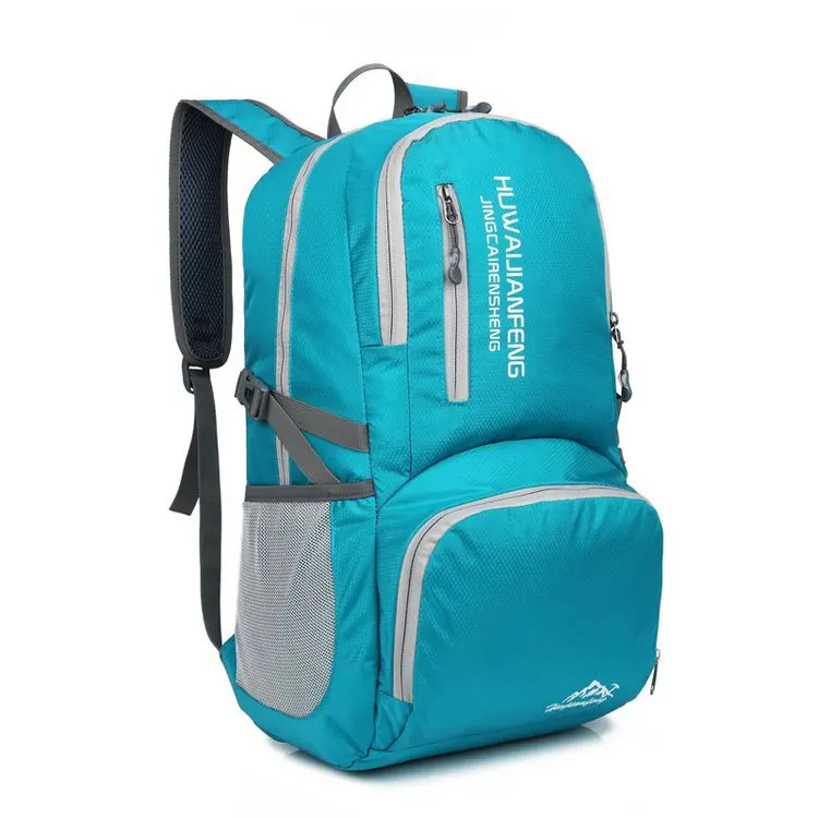 

New Style Outdoor Ultra-Light Portable Folding Backpack Wearable Storage Backpack Mountain Climbing Travel Sports Backpack