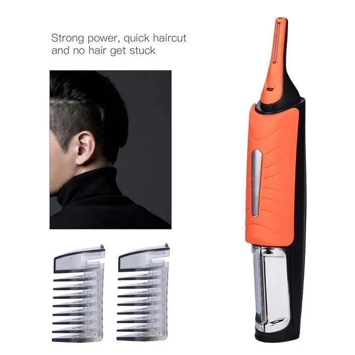 US $7.0 50% OFF|Led Multi functional Eyebrow Ear Nose Trimmer Removal Clipper Men Haircut With Combs&Light Face Care Hair Trimer Dropshipping|Outdoor Tools| | - AliExpress