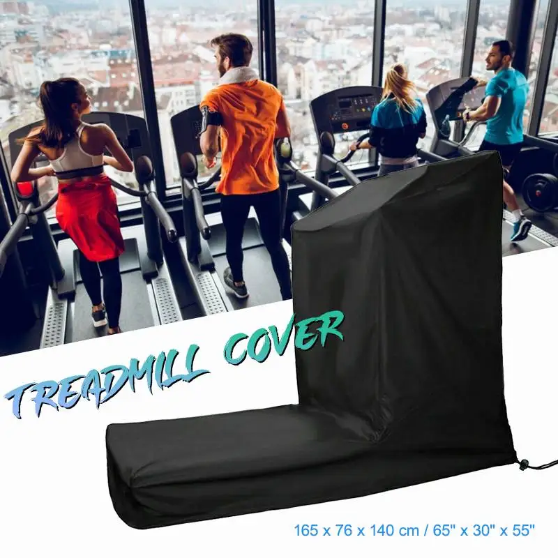 

165x76x140 cm Waterproof Treadmill Cover Running Jogging Machine Dustproof Shelter Oxford Cloth All-Purpose Dust Covers