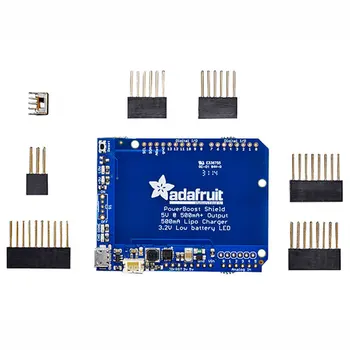 

1 pcs x PowerBoost 500 Shield Recharge 5V Development Board