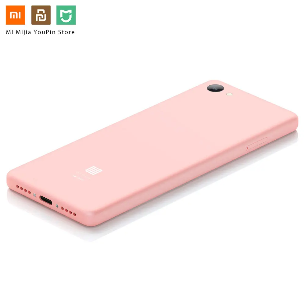 Xiaomi QIN полноэкранный телефон e 4G сеть с Wi-Fi 5,05 дюймов 2100 мАч Andriod 9,0 SC9832E четырехъядерный с функцией Wi-Fi AI переводчик