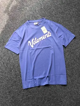 

Vetements 2020 New Collection Milk Printed Tees Men Women Couples Hiphop Round Neck T-Shirts Short Sleeve Cotton T Shirt Men