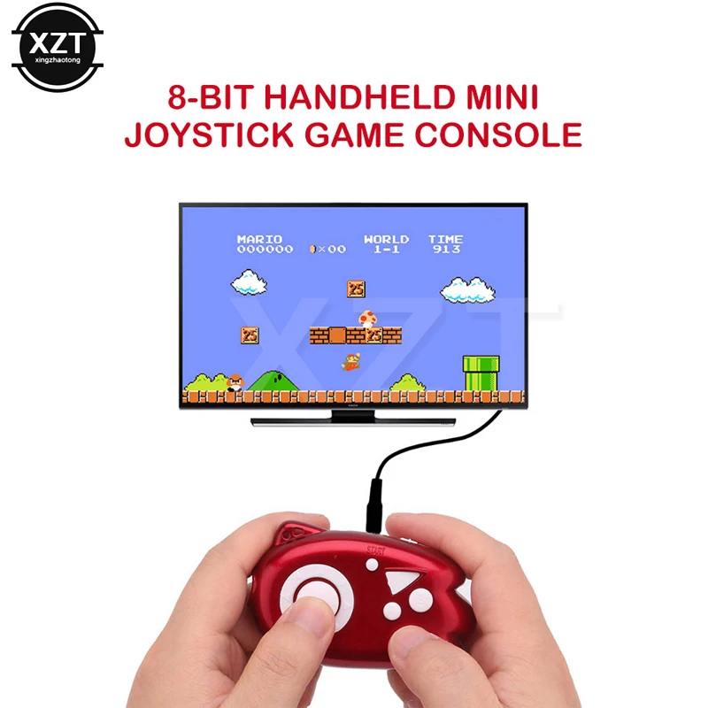 Мини-Консоль игровая 8-битная 89 классических игр | Электроника