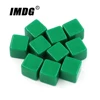10pcs/pack Blank Dice New Colorful Acrylic 16mm Dice Square Corner Teaching Props Game Accessories Mathematical Tools ► Photo 3/5