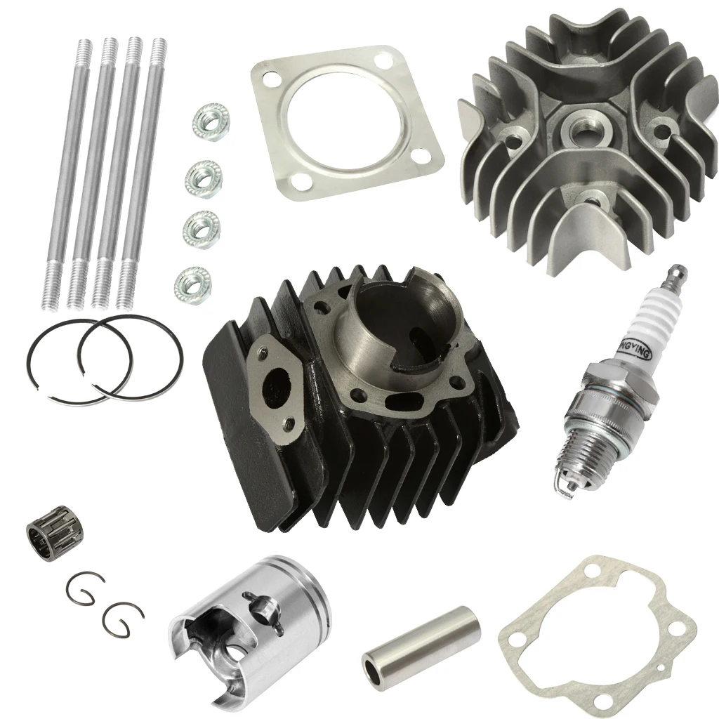 

Complete Head Cylinder Assembly Kit for Suzuki Quadmaster 50 LTA50 2003-2005
