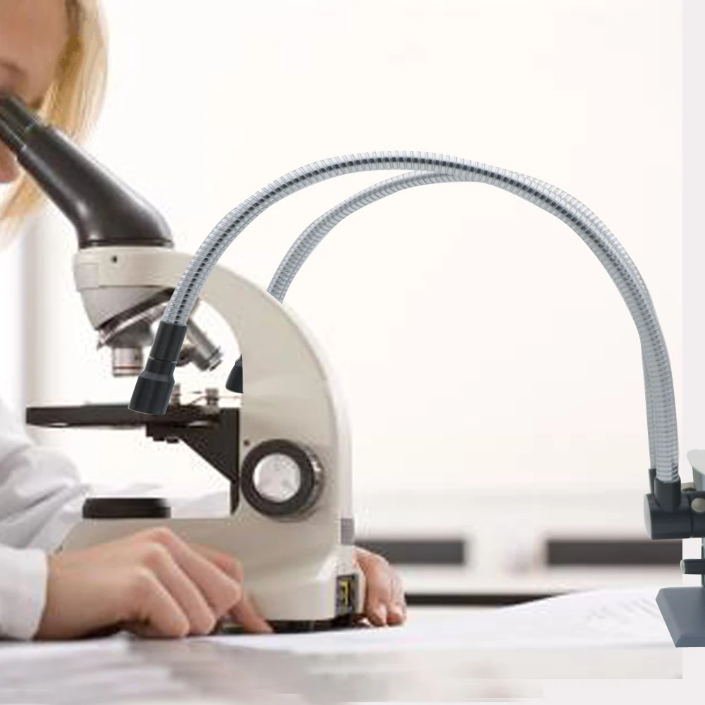 Fonte de Luz Mini Portátil Indústria Microscópio Microscopia Fria Fibra Óptica Jóias Identificação Led 20w 10 Mini portátil led 20w indústria microscópio microscopia
