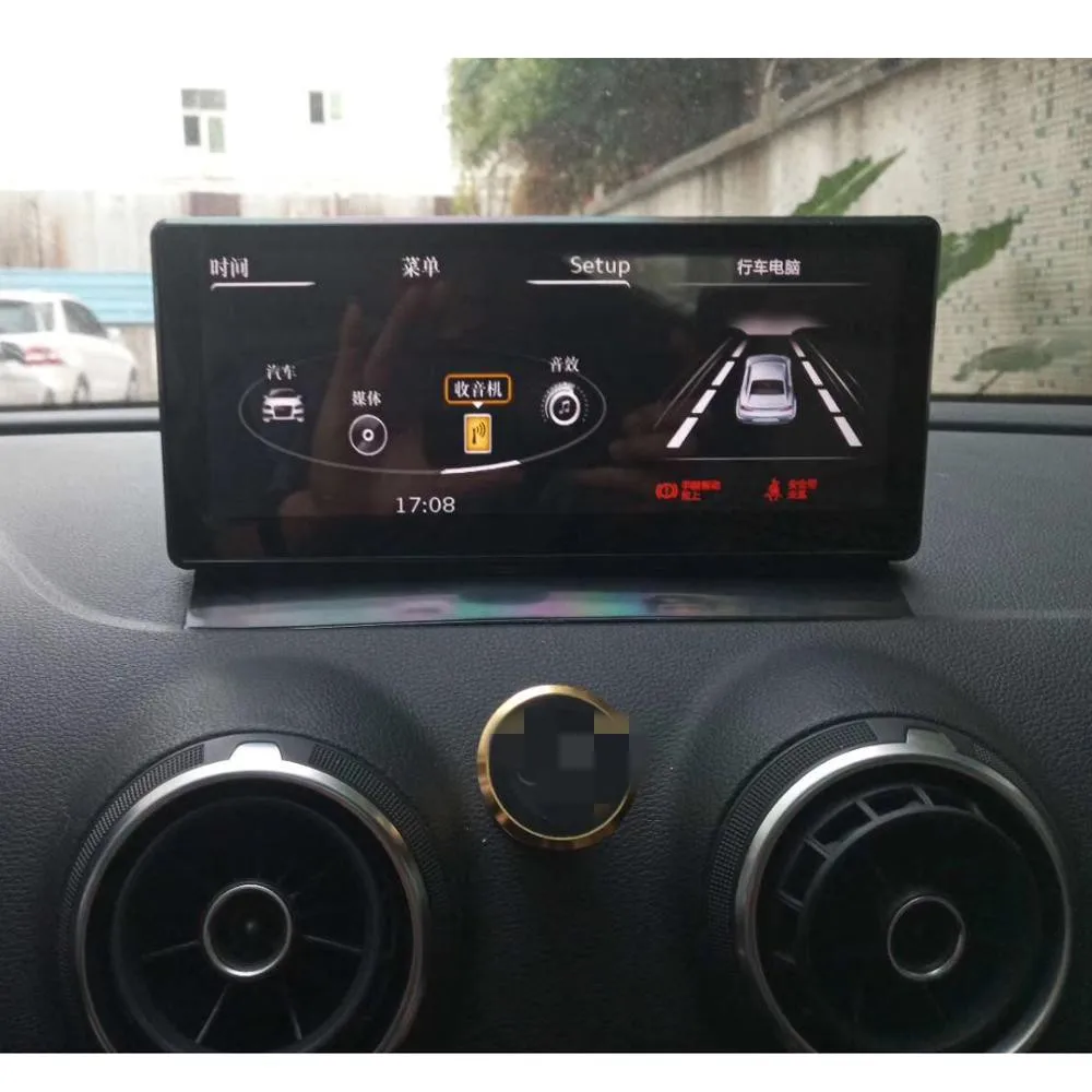 Автомобильный радиоприемник на Android 7 1 С gps-навигацией 6 ядер для Audi A3 2013-2018 8 дюйма