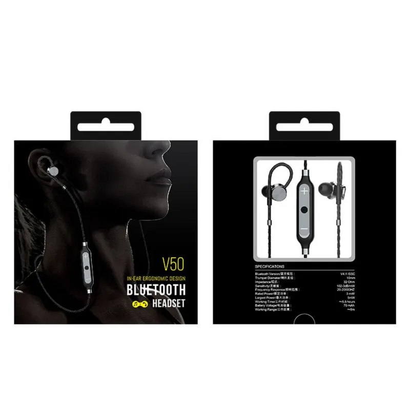 Mini Bluetooth In-ear Earphone Sport Earphones Wireless Magnetic Stereo gaming Earphones