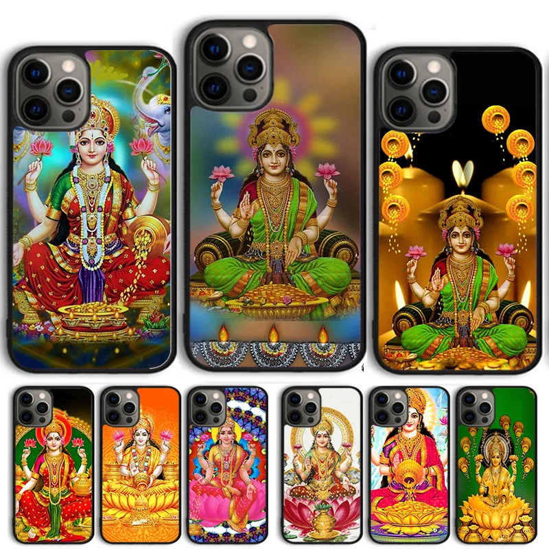 Чехол Lakshmi для телефона в стиле индуийской богини iPhone 13 12 Pro Max mini 11 XS X XR 5 6S 7 8 Plus SE 2020