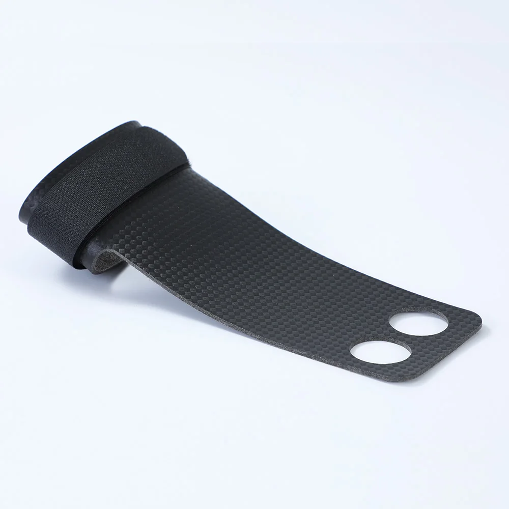 2-Hole Carbon Crossfit Grip for Weightlifting Gym Workout for Kettlebell Pull-ups Gymnastics