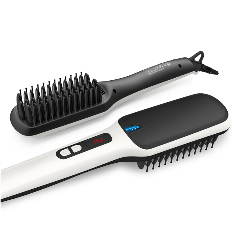 Быстро нагревающийся выпрямитель для волос PRITECH Беспроводная электрическая