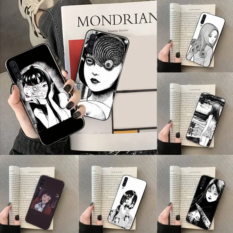 

Junji Ito Tees Horror Alternative Phone Case For Samsung Galaxy J2 J4 J5 J6 J7 J8 2016 2017 2018 Prime Pro plus Neo duo