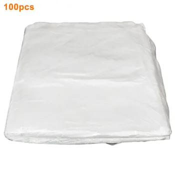 

100pcs/set Practical Universal Full Protection Multifunction Car Seat Cover Waterproof Disposable Transparent Easy Install