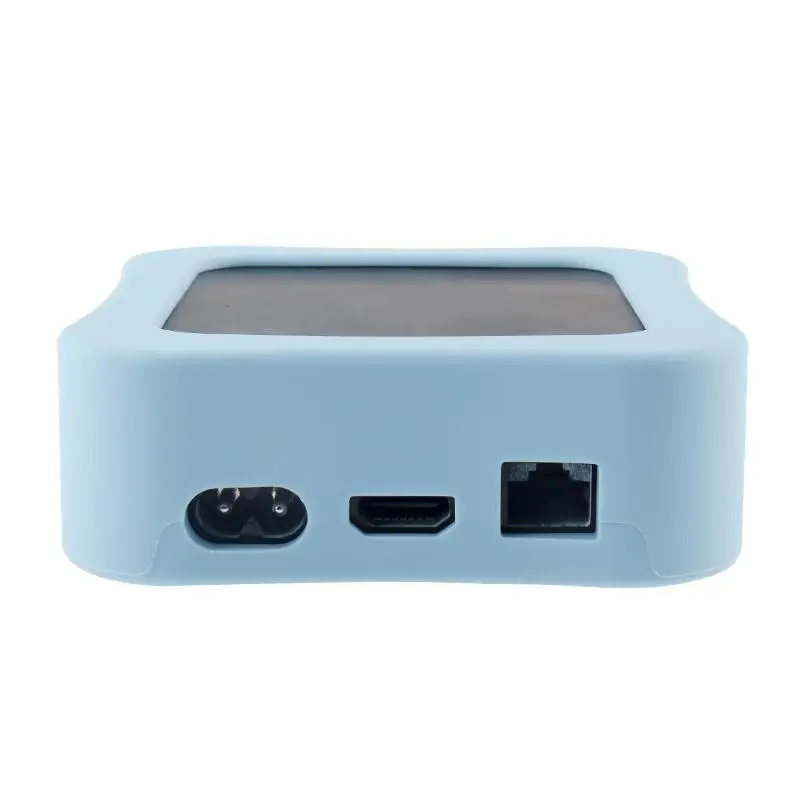 Цветной силиконовый защитный чехол для Apple tv 4 tv Box водонепроницаемый пылезащитный чехол