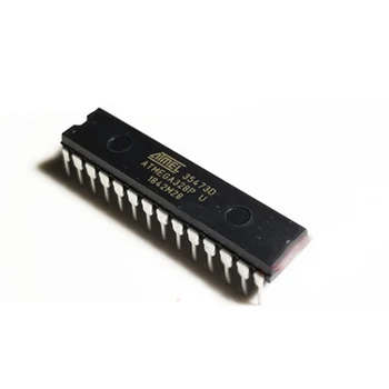 

ATMEGA328P-PU 8-bit microcontroller AVR 32K flash memory straight plug DIP28