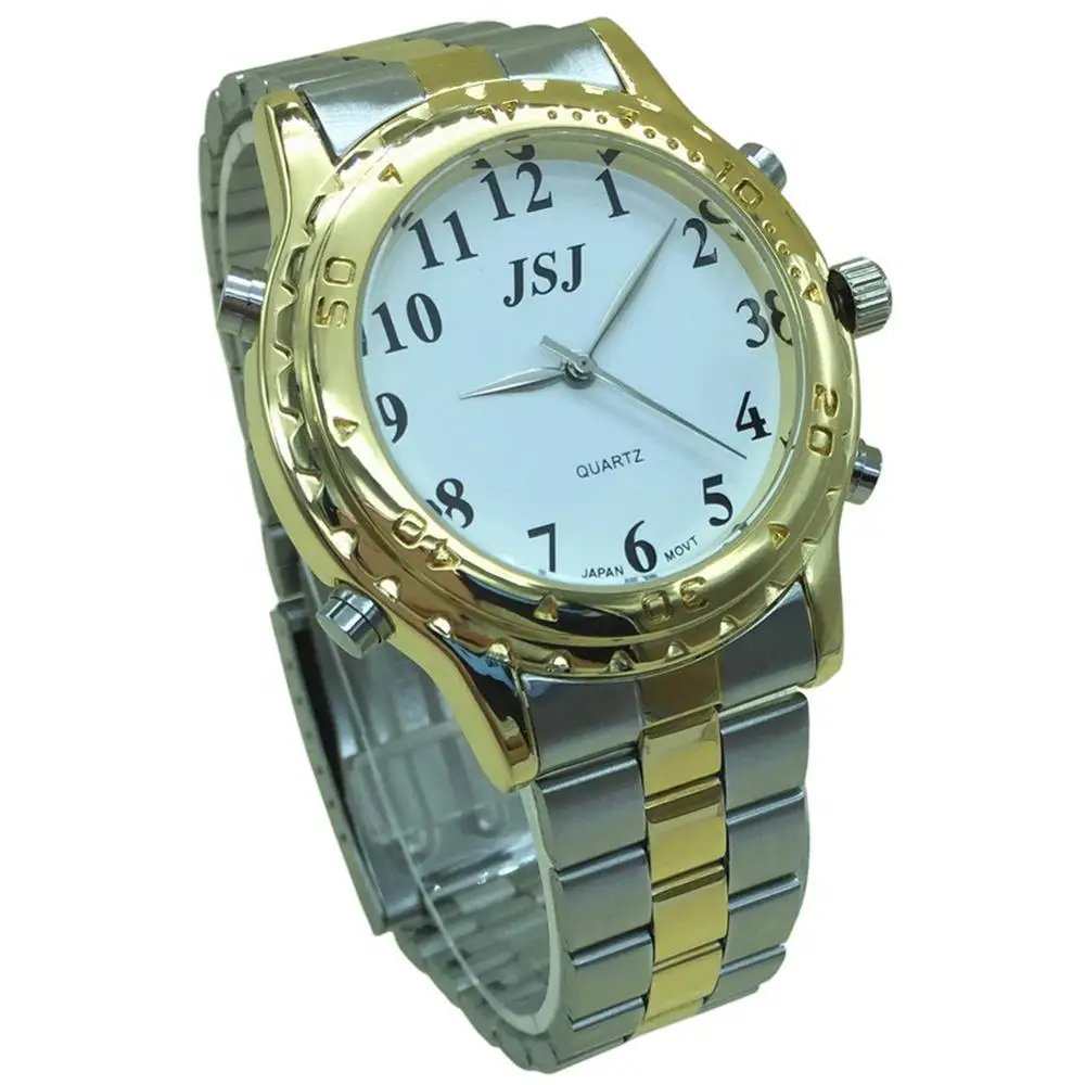 Красивые итальянские говорящие часы для слепых и пожилых людей или с нарушением