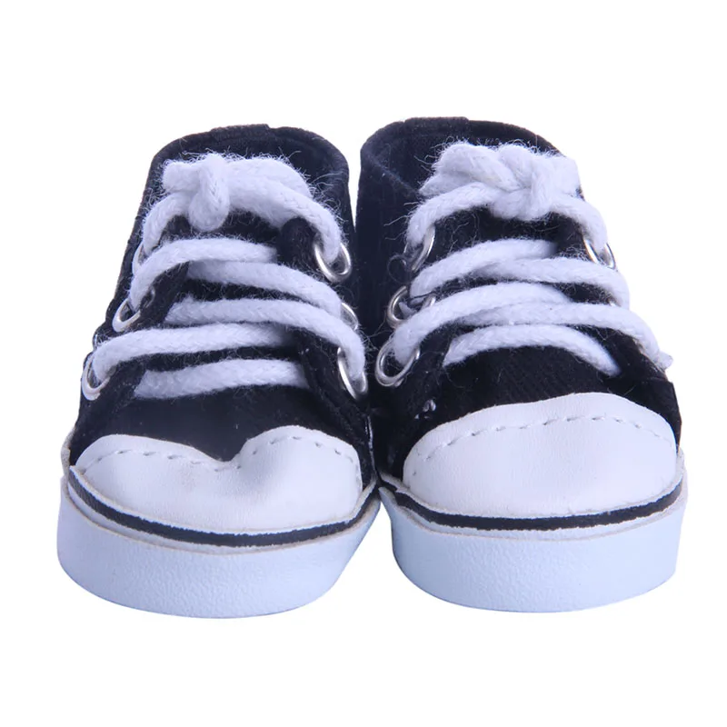Shoes For Doll 5CM Mini Canvas Shoe Fit 14.5 Inch Nancy,Paola &BJD EXO Russian Doll DIY Handmade For Baby Birthday Festival Gift Shoes For Doll 5CM Mini Canvas Shoe Fit 14.5 Inch Nancy,Paola &BJD EXO Russian Doll DIY Handmade For Baby Birthday Festival Gift