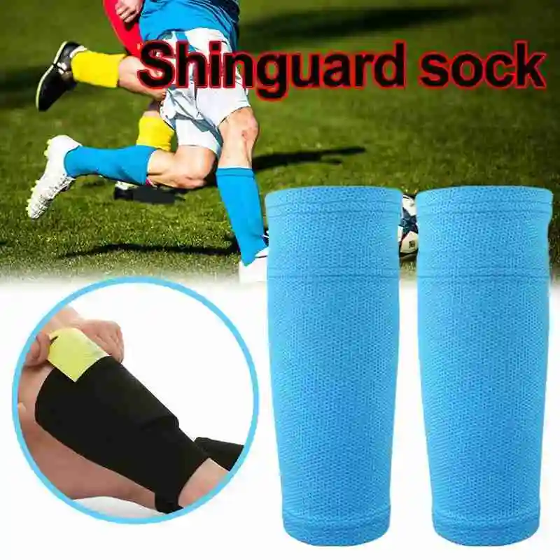 football socks with shin pad pocket