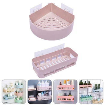 

2PCS Plastic Practical Creative Portable Soap Tray For Holding Soap Box Soap Storage Container Portable Bathroom Supplies